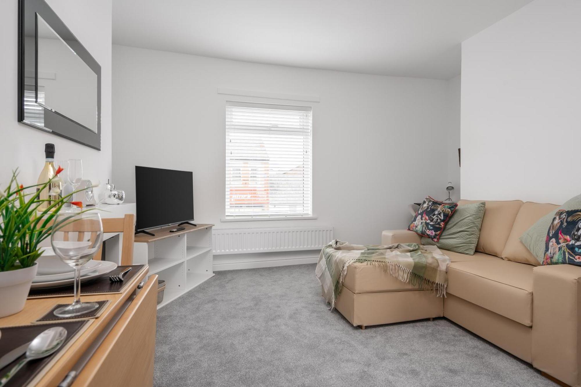 Buxton Apartment - 1 Bed, Free Parking, Wi-Fi Hazel Grove Eksteriør bilde