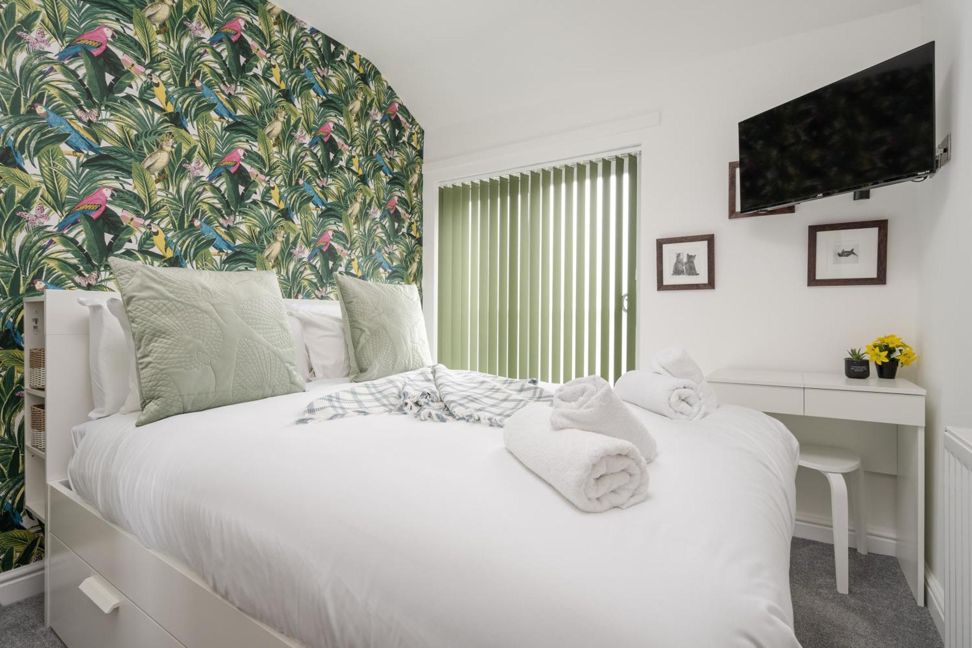 Buxton Apartment - 1 Bed, Free Parking, Wi-Fi Hazel Grove Eksteriør bilde