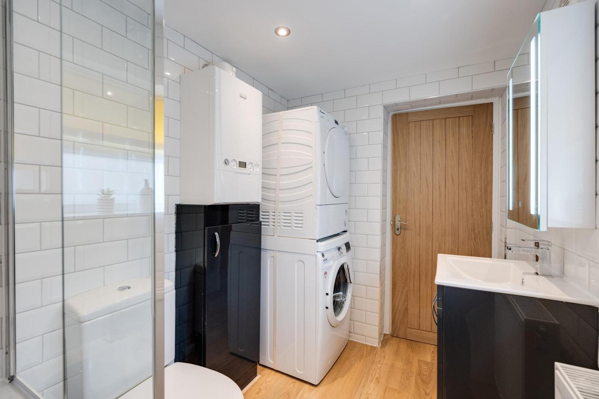 Buxton Apartment - 1 Bed, Free Parking, Wi-Fi Hazel Grove Eksteriør bilde